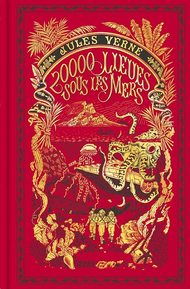 Image de l'objet « 20000 LIEUES SOUS LES MERS »