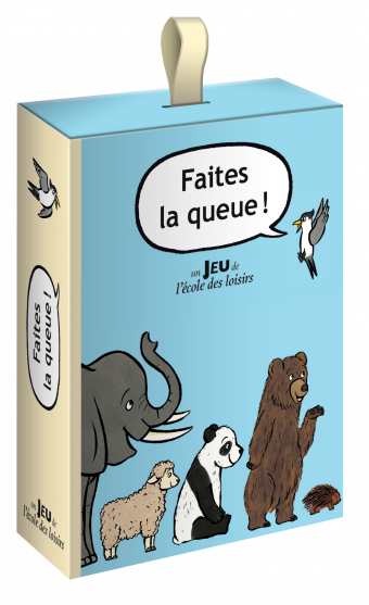 Image de l'objet « FAITES LA QUEUE ! »