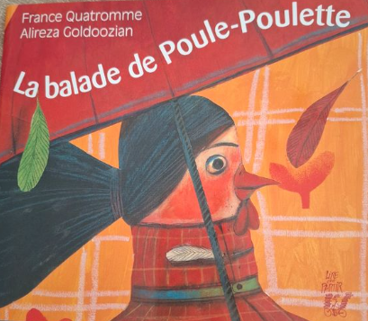 Image de l'objet &laquo; BALADE DE POULE-POULETTE (LA) &raquo;