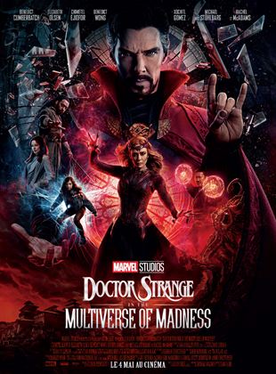 Image de l'objet « DOCTOR STRANGE IN THE MULTIVERSE OF MADNESS - DVD N°351 »