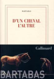 Image de l'objet &laquo; D'UN CHEVAL L'AUTRE &raquo;