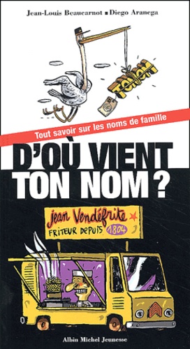 Image de l'objet &laquo; D'OU VIENT TON NOM TOUT SAVOIR SUR LES NOMS DE FAMILLE &raquo;