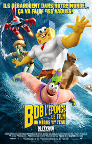 Image de l'objet « BOB L'EPONGE : UN HERO SORT DE L'EAU - DVD N°1380 »