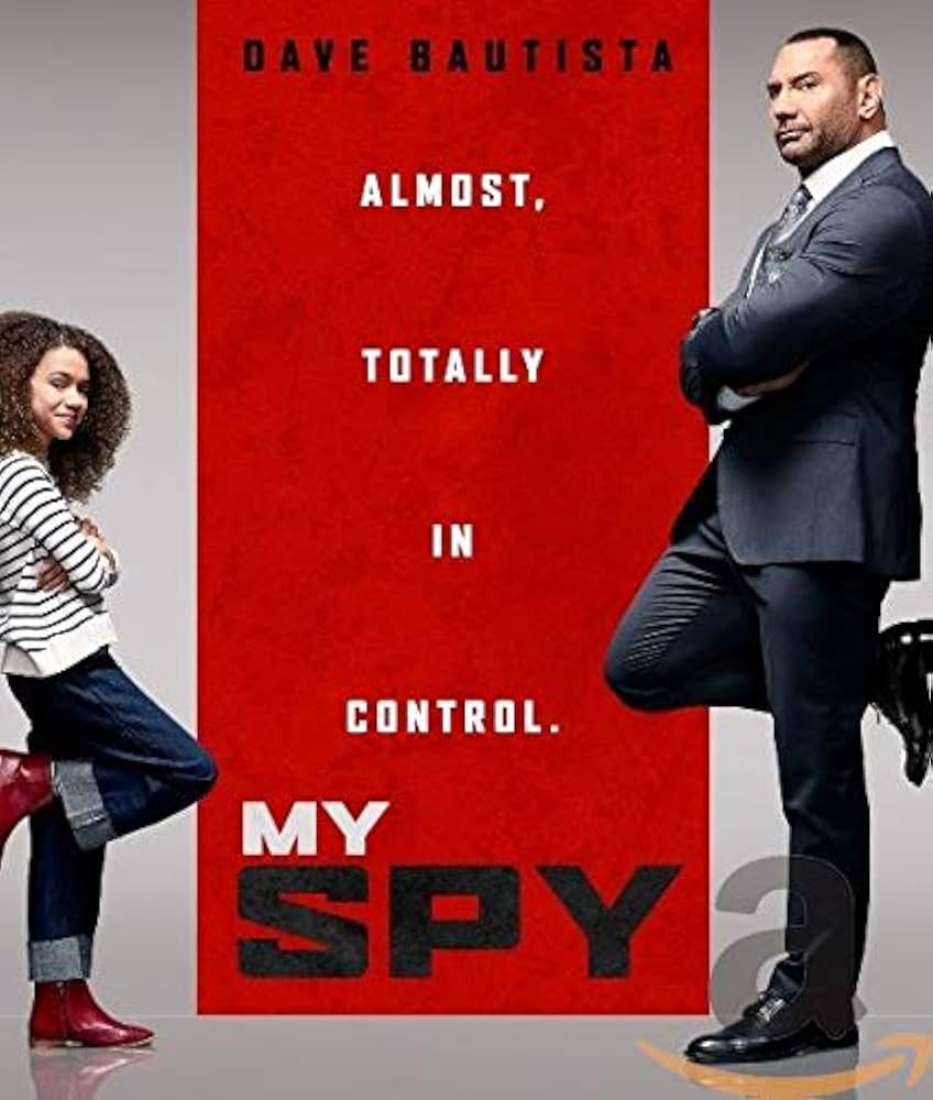 Image de l'objet &laquo; MY SPY - DVD N°450 &raquo;
