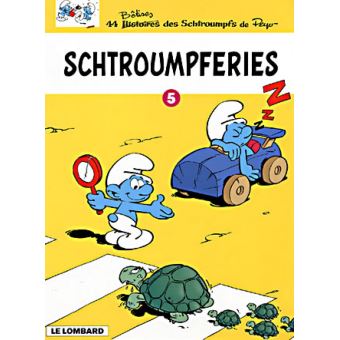 Image de l'objet « SCHTROUMPFERIES : TOME 5 »