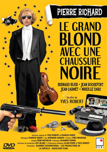 Image de l'objet &laquo; LE GRAND BLOND AVEC UNE CHAUSSURE NOIRE - DVD N°2186 &raquo;