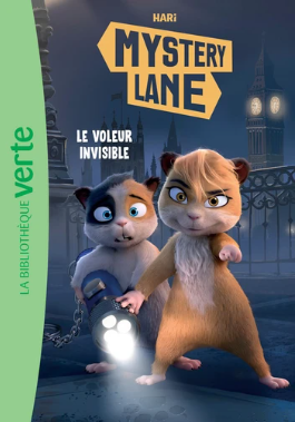 Image de l'objet &laquo; MYSTERY LANE TOME 1 / LE VOLEUR INVISIBLE &raquo;