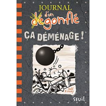 Image de l'objet &laquo; JOURNAL D'UN DEGONFLE TOME 14 / CA DEMENAGE ! &raquo;