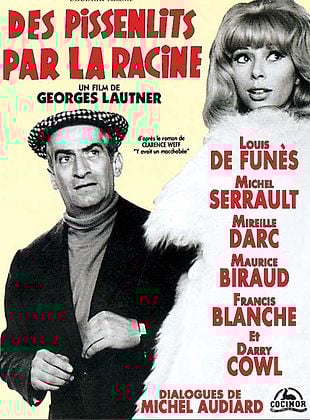 Image de l'objet « DES PISSENLITS PAR LA RACINE - DVD N°2128 »