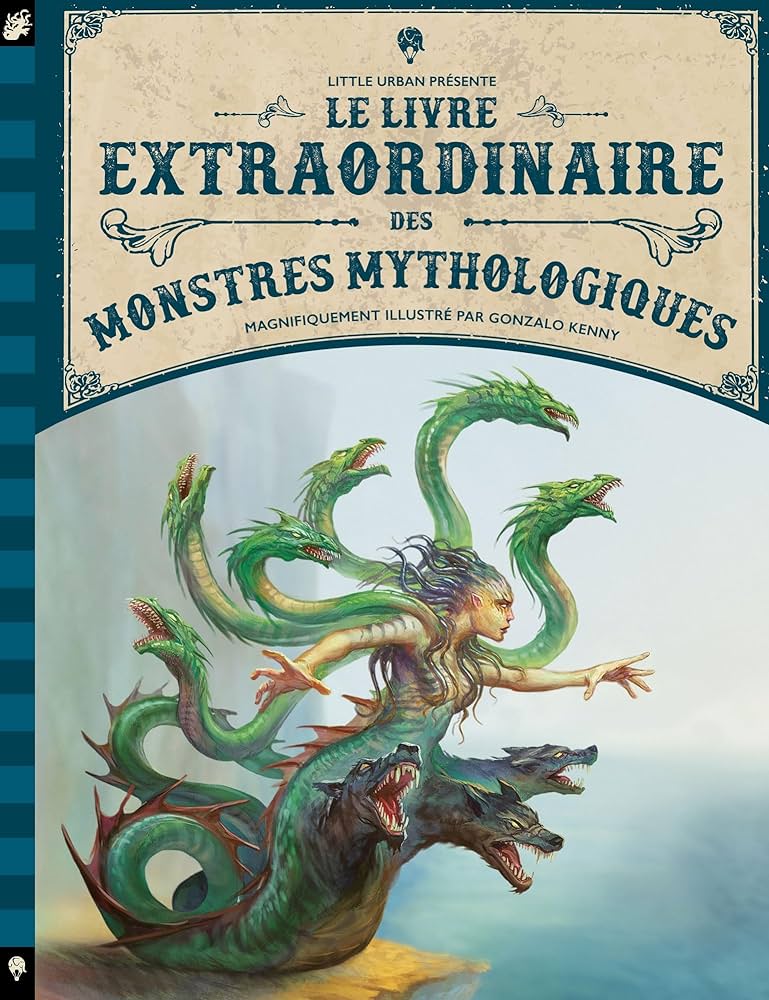 Image de l'objet &laquo; LIVRE EXTRAORDINAIRE DES MONSTRES MYTHOLOGIQUES (LE) &raquo;