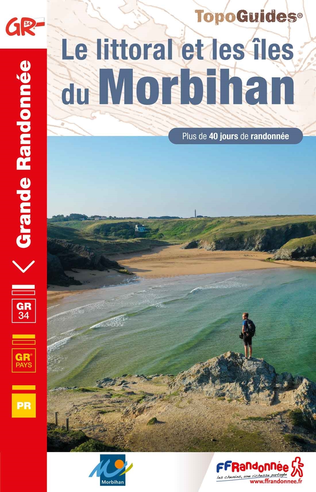 Image de l'objet &laquo; LITTORAL ET LES ILES DU MORBIHAN (LE) TOPO-GUIDE GR 34 &raquo;