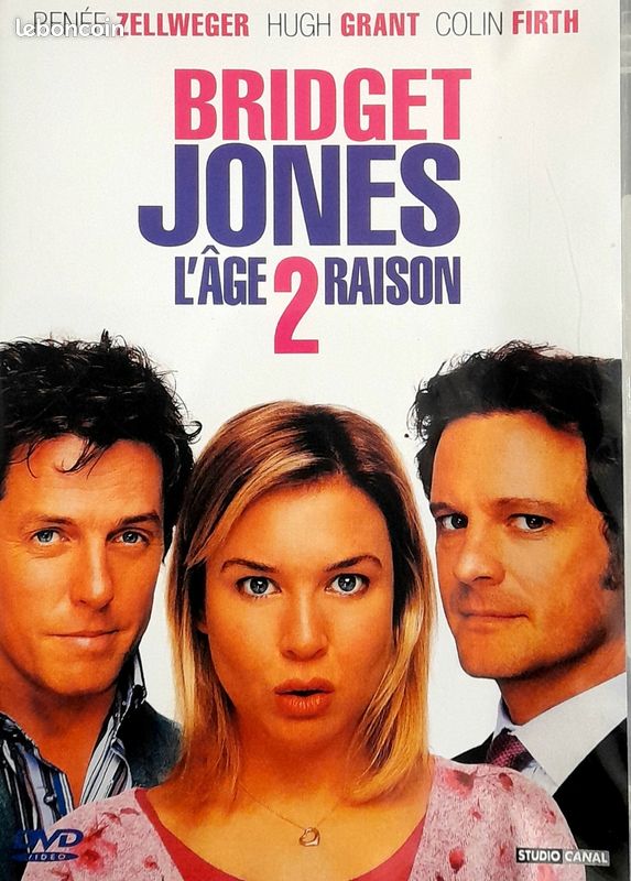 Image de l'objet « BRIDGET JONES : L'AGE DE RAISON - DVD N°899 »