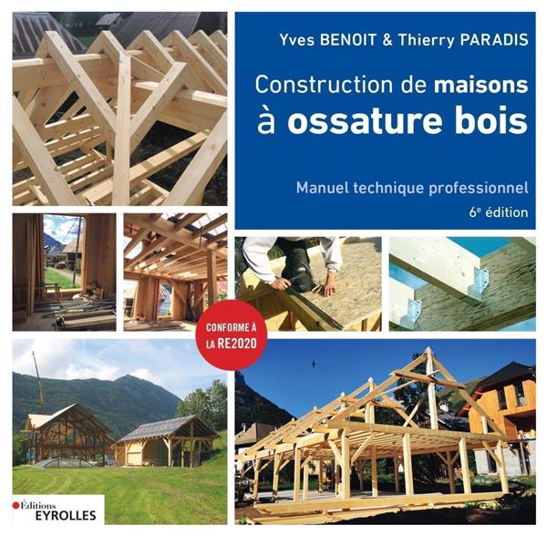 Image de l'objet &laquo; CONSTRUCTION DE MAISONS A OSSATURE BOIS &raquo;