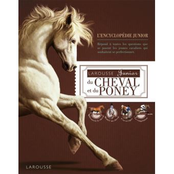 Image de l'objet &laquo; ENCYCLOPEDIE JUNIOR DU CHEVAL ET DU PONEY &raquo;