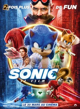Image de l'objet « SONIC 2 - DVD N°740 »