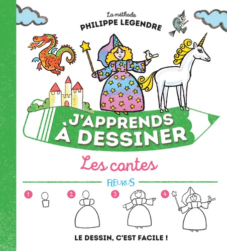 Image de l'objet &laquo; J'APPRENDS A DESSINER / LES CONTES &raquo;