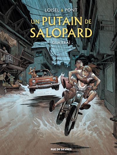 Image de l'objet &laquo; PUTAIN DE SALOPARD (UN) TOME 3 / GUAJERAI &raquo;