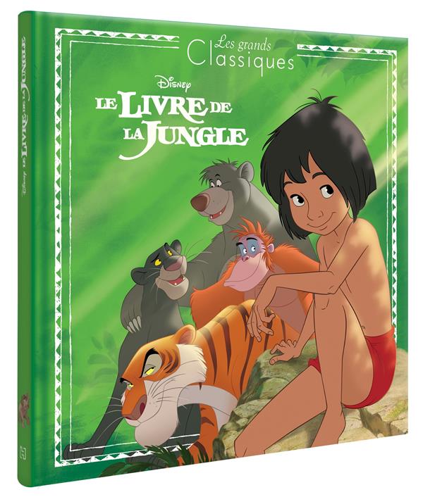 Image de l'objet &laquo; LIVRE DE LA JUNGLE (LE) &raquo;