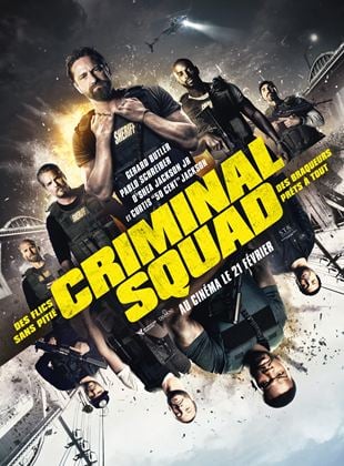 Image de l'objet « CRIMINAL SQUAD - DVD N°395 »