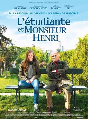 Image de l'objet « L'ETUDIANTE ET MONSIEUR HENRI - DVD N°29 »
