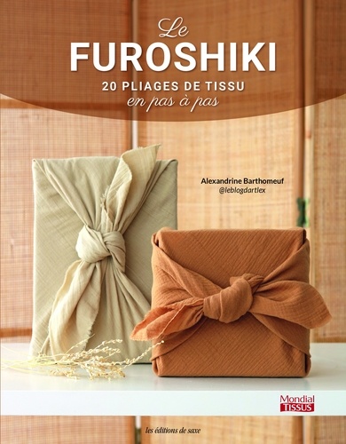 Image de l'objet &laquo; FUROSHIKI . 20 PLIAGES DE TISSU &raquo;