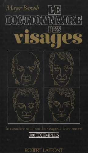 Image de l'objet &laquo; DICTIONNAIRE DES VISAGES (LE) &raquo;