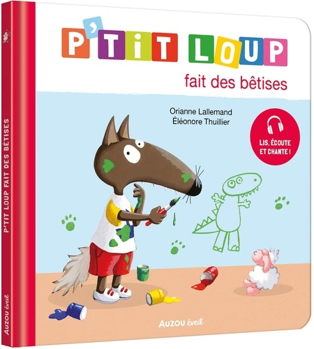 Image de l'objet &laquo; P'TIT LOUP FAIT DES BETISES &raquo;
