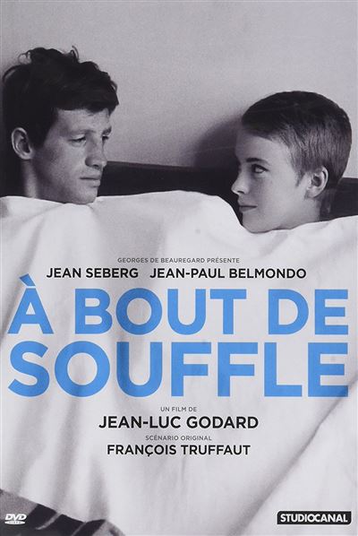 Image de l'objet « A BOUT DE SOUFFLE - DVD N°2215 »