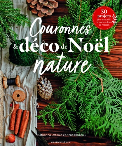 Image de l'objet &laquo; COURONNES & DECO DE NOEL NATURE &raquo;