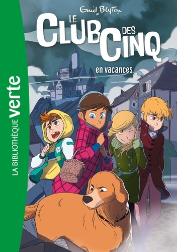 Image de l'objet « CLUB DES CINQ (LE) / EN VACANCES »