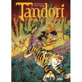Image de l'objet « TANDORI FAKIR DU BENGALE : TOME 3 - UN LIVRE DANS LA JUNGLE »