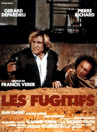 Image de l'objet « LES FUGITIFS - DVD N°2185 »