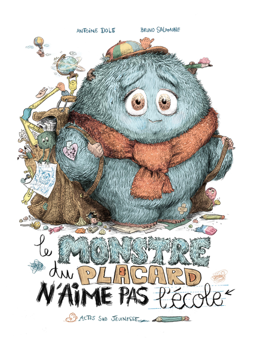 Image de l'objet &laquo; MONSTRE DU PLACARD  (LE) /  N'AIME PAS L'ECOLE &raquo;