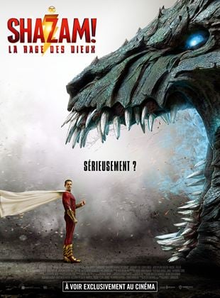 Image de l'objet « SHAZAM ! LA RAGE DES DIEUX - DVD N°88 »