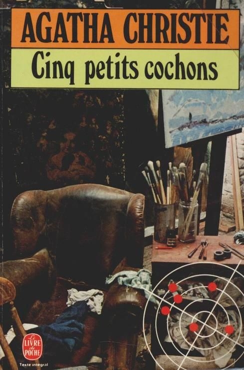 Image de l'objet &laquo; OEUVRES COMPLETES / CINQ PETITS COCHONS LE NOEL D'HERCULE POIROT... &raquo;