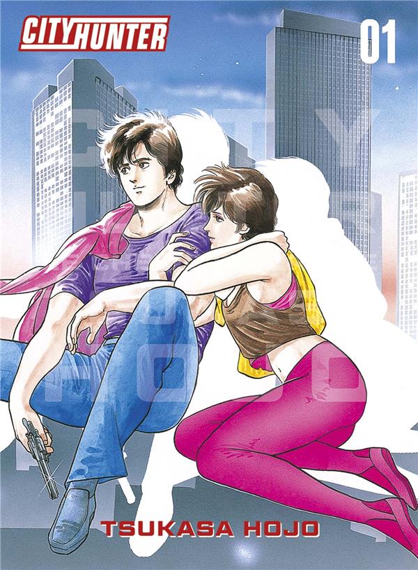 Image de l'objet « CITY HUNTER TOME 1 »