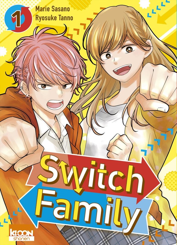 Image de l'objet « SWITCH FAMILY TOME 1 »