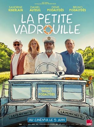 Image de l'objet « LA PETITE VADROUILLE - DVD N°874 »