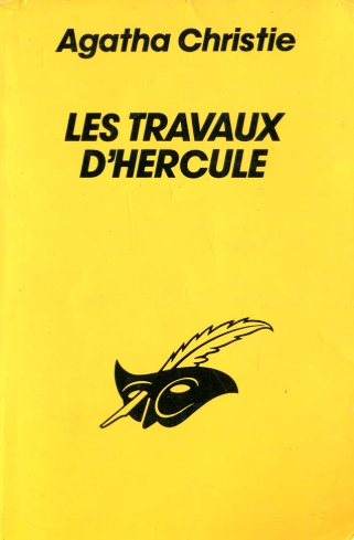 Image de l'objet &laquo; OEUVRES COMPLETES / LES TRAVAUX D'HERCULE , LE MIROIR DU MORT &raquo;