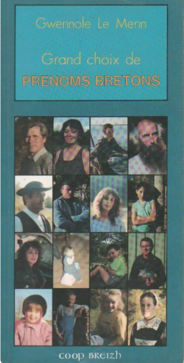 Image de l'objet &laquo; GRAND CHOIX DE PRENOMS BRETON &raquo;