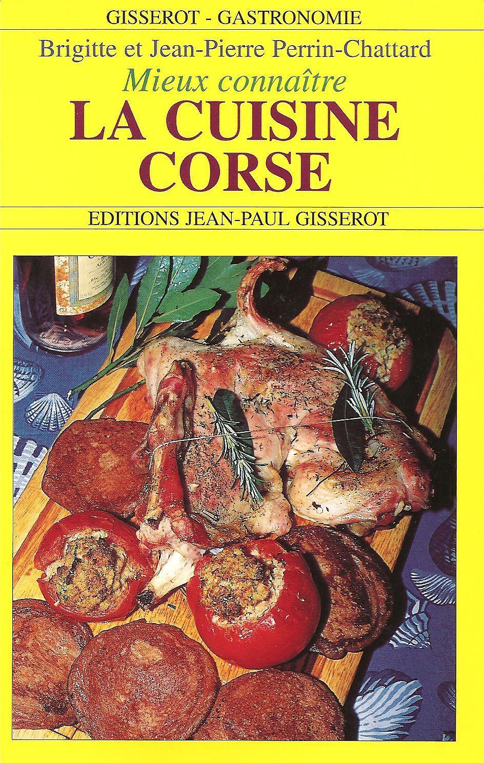 Image de l'objet &laquo; CONNAITRE LA CUISINE CORSE &raquo;