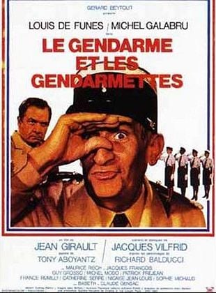 Image de l'objet &laquo; LE GENDARME ET LES GENDARMETTES ET LE GENDARME ET EXTRA-TERRESTRES - DVD N°2135 &raquo;