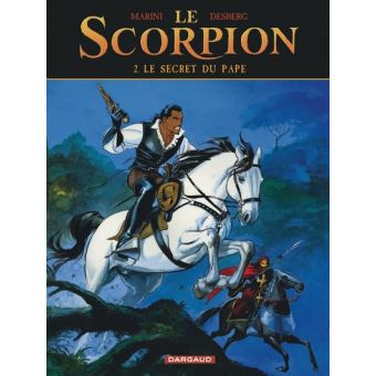 Image de l'objet « SCORPION (LE) : TOME 2 - LE SECRET DU PAPE »
