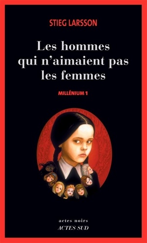 Image de l'objet &laquo; MILLENIUM TOME 1 / LES HOMMES QUI N'AIMAIENT PAS LES FEMMES &raquo;