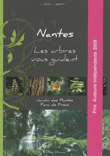 Image de l'objet &laquo; NANTES, LES ARBRES VOUS GUIDENT JARDIN DES PLANTES . PARC DE PROCE &raquo;
