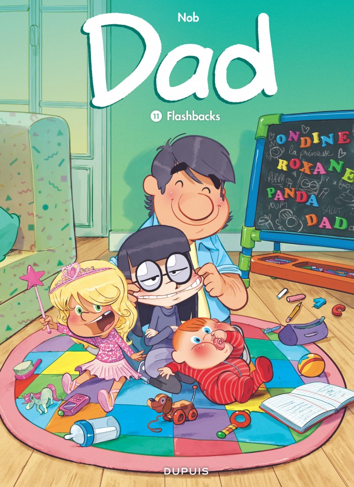 Image de l'objet « DAD TOME 11 / FLASHBACKS »