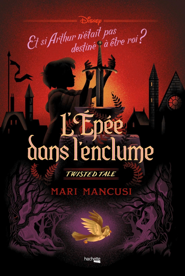 Image de l'objet « TWISTED TALE / L'EPEE DANS L'ENCLUME . MERLIN L'ENCHANTEUR »