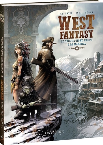 Image de l'objet « WEST FANTASY TOME 2 / LE CROQUE-MORT, L'ELFE & LE MARSHAL »