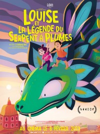 Image de l'objet « LOUISE ET LA LEGENDE DU SERPENT A PLUMES - DVD N°1402 »
