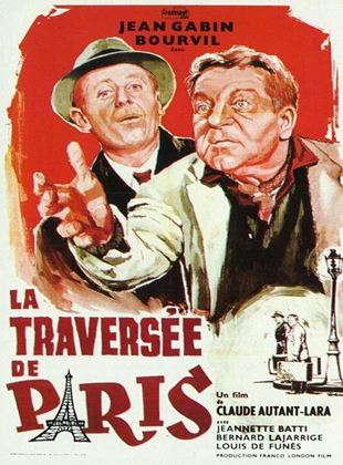Image de l'objet &laquo; LA TRAVERSEE DE PARIS - DVD N°2074 &raquo;